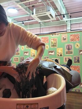 ソープ(soap)の写真/耳ツボジュエリー導入!おしゃれと癒しを同時に叶えます♪ヘッドスパをいつものメニューにプラスし贅沢体験*