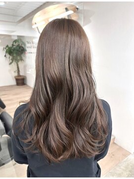 Moana Lua【平塚】#艶カラー#ツヤ髪#トリートメント#ベージュ