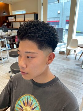 クラップス 横須賀中央店(CLAPS) 横須賀波巻きスパイラルパーマ緩めツイストスパイラルパーマ