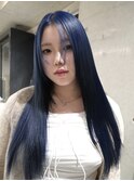 ハイトーンカラーホワイトブロンドミルクティーベールピンク韓国