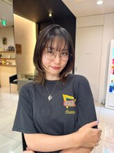 ラック 由比ヶ浜(LUCK) レイヤーカット/ウルフカット/韓国ヘア/顔周りカット/くびれヘア