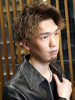 ヒロギンザバーバーショップ 大宮店(HIRO GINZA BARBER SHOP)&nbsp;ツイストスパイラルパーマ