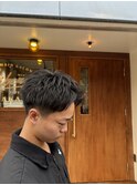 刈り上げスパイキー