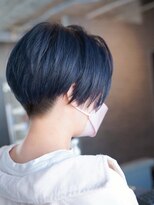 シャロン(SHARON)&nbsp;【SHARON】ショートスタイル×ブルーブラック