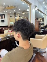 シャンプーボーイアネックス(SHAMPOO BOY Annex)&nbsp;ツイストスパイラルパーマ　メンズマッシュ　佐世保