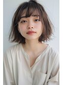 ニュアンスボブ