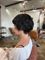 ヘアラウンジ アンリオ(hair lounge an rio)&nbsp;ショートパーマ