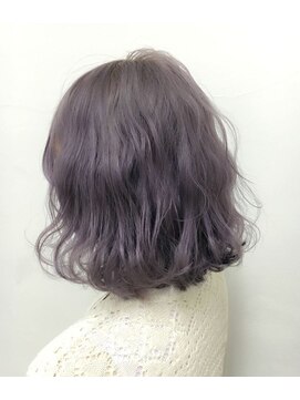 ラピス 渋谷本店(Lapis) 【Lapis渋谷】アッシュパープル