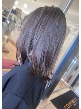 コワファースト  させぼ五番街店(COIFF1RST) 透明感グレージュ★