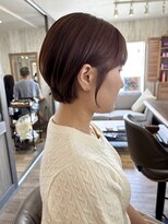 ヘブンリー(heavenly)&nbsp;マッシュショートショートボブ大人ショート丸みショート