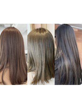 上品な透明感カラーで大人の女性を演出！大人女性の魅力を引き出し、いつでも綺麗をキープ♪【武蔵小杉】