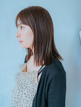 シェルク バイ シャッセ(cerc by SASE) ワンレンミディアム