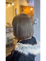 リエル(Liere)&nbsp;ベージュカラー/ブリーチ/ダブルカラー/【髪質改善】