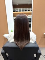 リバティ 登戸(Liberty)&nbsp;セミロング×ピンクベージュ