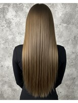 ハム 立川(hum)&nbsp;ココアベージュ/オリーブグレー/小顔/黒髪[立川/髪質改善]