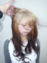 アルレン(Allen)&nbsp;ルーツカラー/ブロンドベージュ「宇都宮/ブリーチ」