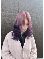 アーチ(ARCH)&nbsp;pink×violet