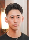 メンズパーマラルフカール