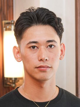 バーバーショップ ダリー(BARBERSHOP DALIE) メンズパーマラルフカール