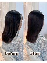 シゲ 自由が丘店(SHIGE) 白髪染めも髪質改善カラーでマイナス10歳40代50代グレイカラー