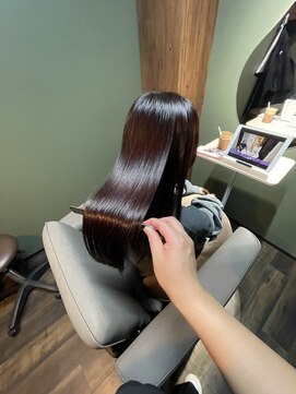 イム 博多 祇園(im) 艶髪ロング