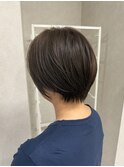 ショートボブスタイル