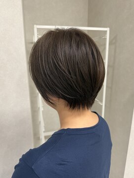 ルフトバイアンビエンテ(Luft by ambiente) ショートボブスタイル