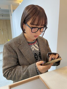 キー(kii) ボブ/ボブヘア/ベージュカラー