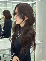 キティー(kiti)&nbsp;グレージュ×レイヤーカット