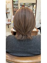 ヴィアンカ(Vianca)&nbsp;脱白髪染めカラー×ショートウルフ