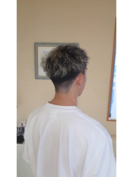 ラピス(Lapis) ホワイトメッシュ×ツイスト