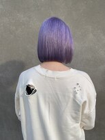 PELE原宿/ブリーチなしダブルカラー/ハイトーン/ケアブリーチ【３月上旬OPEN(予定)】&nbsp;着物ヘア/大人ガーリー/ダークアッシュ/似合わせカット/原宿