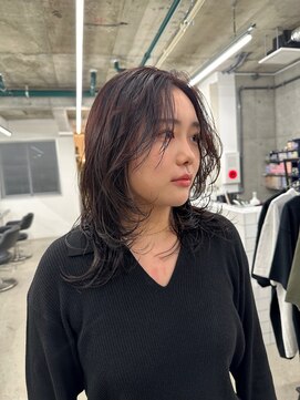 テンション(tension) レイヤーカット髪質改善トリートメント札幌大通駅バスセンター駅