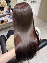 ヘアーサロンデフォーエバーヴィーダ(hairsalon de Forever vida) 〔笠原〕圧倒的ツヤ感カラー
