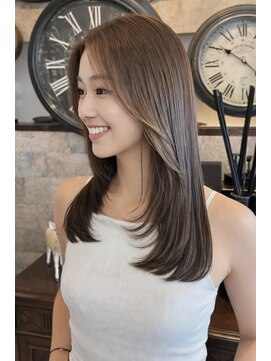 インデペンデンス(independence) 【四条烏丸】ワンカラーで作るベージュ×レイヤー