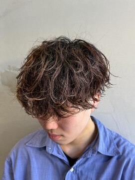 ドアーズ 西金沢(DOORS) シャドウパーマ