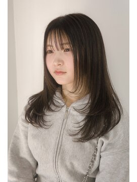 ヘアークラフト(Hair Craft) レイヤーカット×アッシュグレージュ