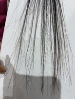 高難易度縮毛矯正&nbsp;ビビリ治し