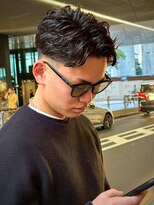 ヒロギンザバーバーショップ 神楽坂店(HIRO GINZA BARBER SHOP)&nbsp;フェザーショート
