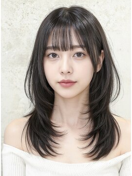 ホープ(hope) レイヤー/ハッシュカット/ザクザクレイヤー