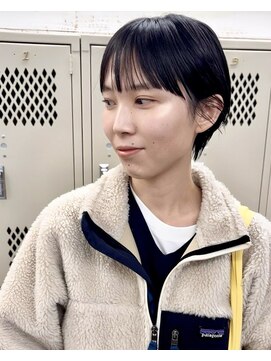 コス(kos) ミディアムレイヤーカット/似合わせカット/kos/二子玉川