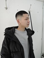 ウェルネス(Wellness)&nbsp;メンズ/クロップ/フェード