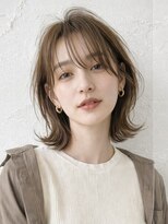 ノア 三宮店(NOA)&nbsp;【NOA】大人可愛い小顔くびれボブ韓国レイヤー