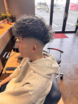 ジャンプザチーター 2nd(JUMP the cheetah) 外国人風スペインカール×ハイライト