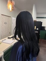 アンジー Angie&nbsp;20代/30代/ブルーブラック/ブリーチなし