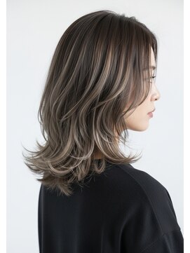 ネックス 表参道本店(nex) #ハイライト#白髪ぼかし#白髪染め#表参道駅#30代#40代#50代#60代