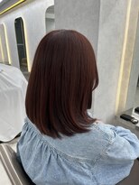 エイバヘア 新大久保(AVAHAIR)&nbsp;ブリッチなしカラー