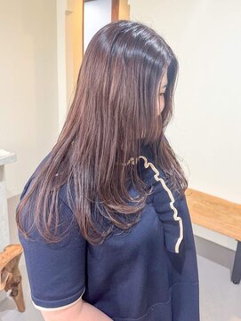 クリック(Click) ミディアムヘア/暗めカラー/グランマッシュ/北九州/小倉