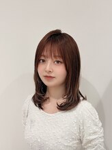 レアリバイケンジ(leali by KENJE) Yuka ストレート