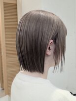 ネスト 仙台店(Nest) タッセルボブ×グレージュ